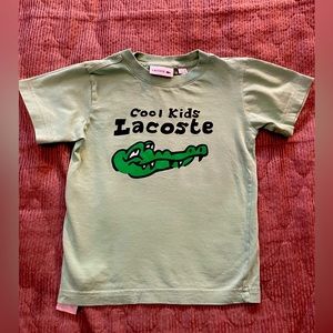 Lacoste kids boy 3T